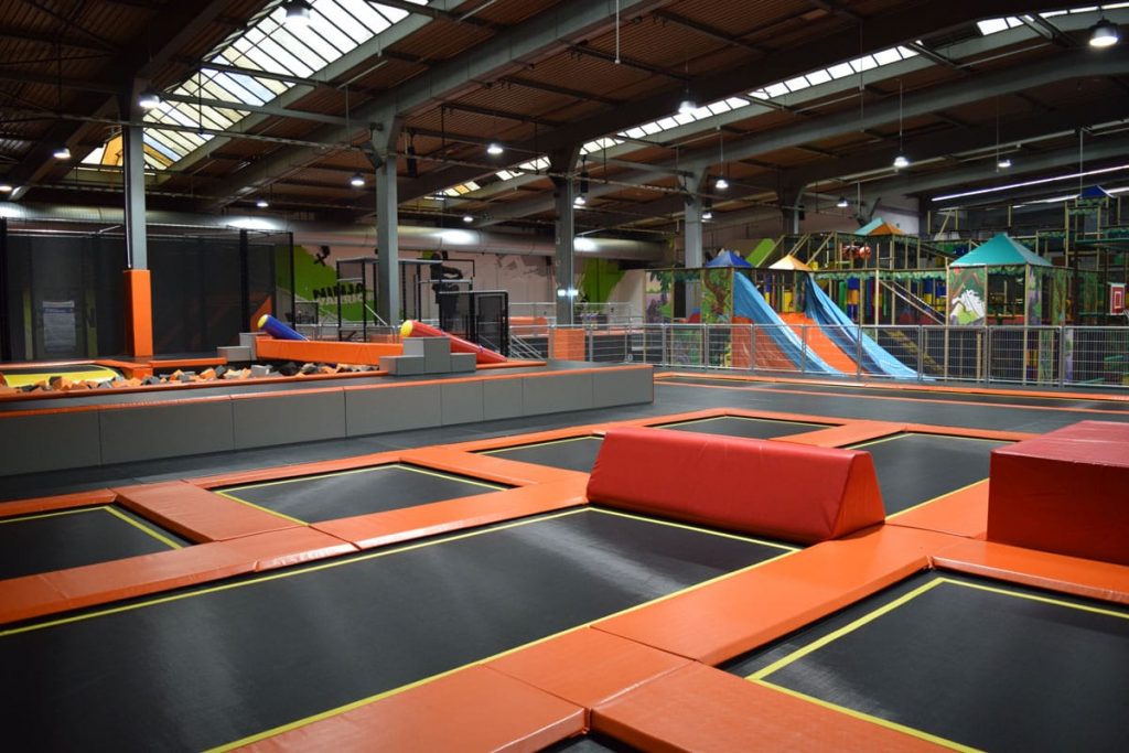 Jump N Fun Arena in Limburg Ein Konzept von Contigo Indoortainment