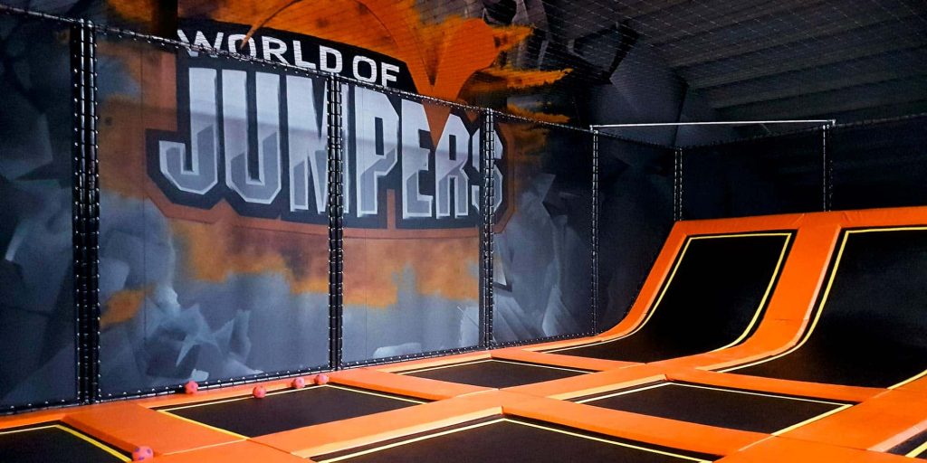World of Jumpers Göttingen Der Trampolinpark mit mehr als 4.000 m2
