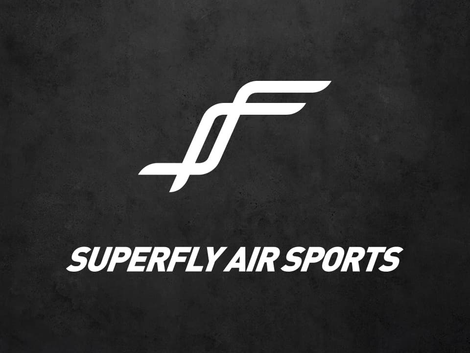 Superfly Air Sports Logo - Contigo Indoortainment