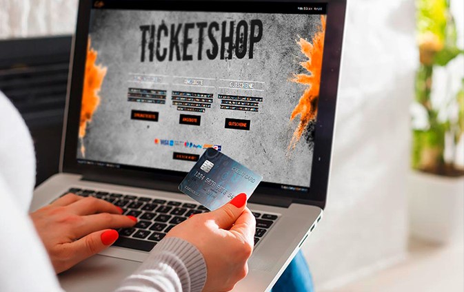 Kasse Onlinebuchung Ticketshop Booking-Tool Buchungssystem
