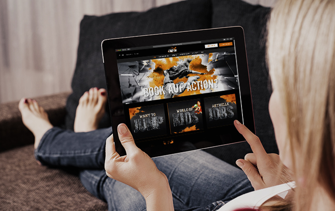Online-Marketing Indoorspielplatz