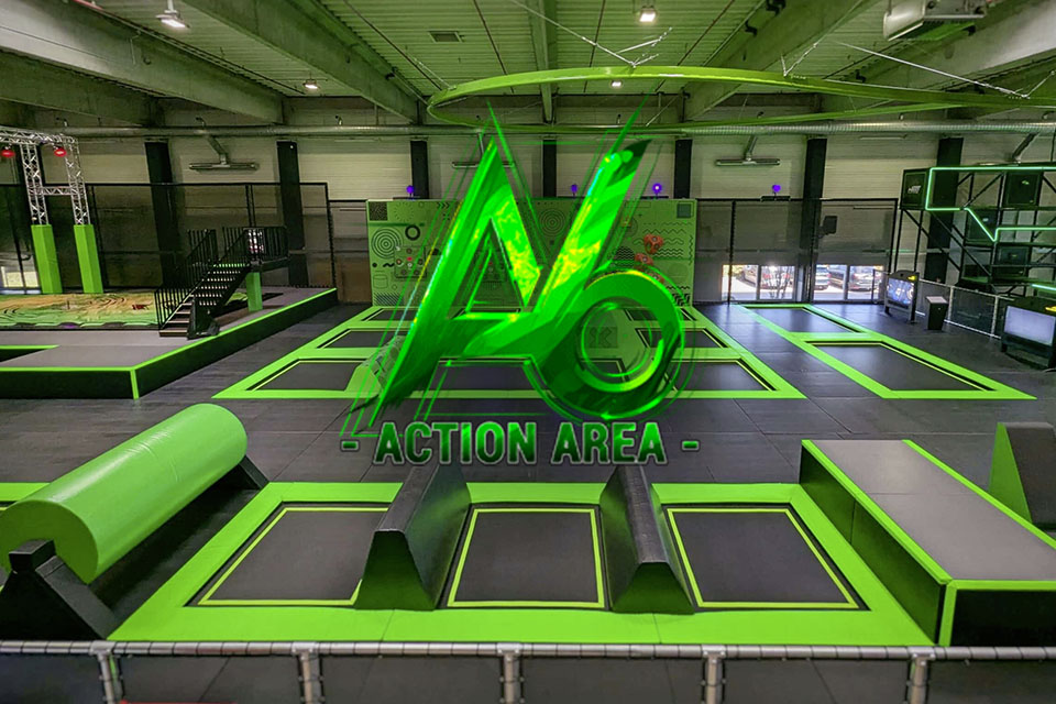 A6 Action Area Tramolinpark Herrieden Outlet Autobahn A6 Contigo Indoortainment Cashbook