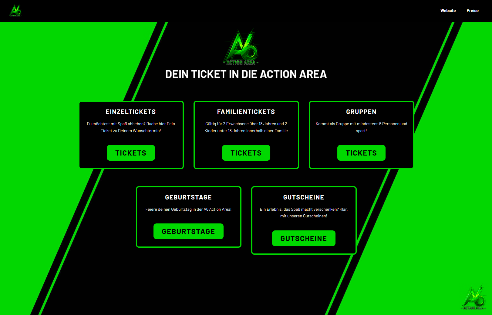 Kassensystem für den Trampolinpark A6 Action Area in Herrieden